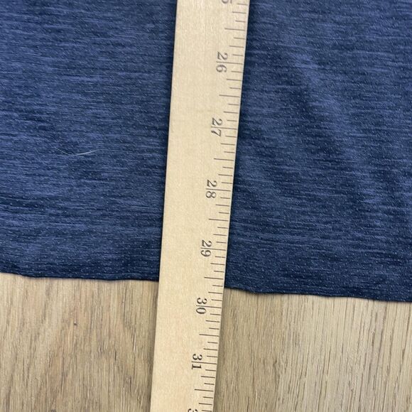 Lululemon Half Zip Shirt Mens Large Blue Metal Vent Tech Athletic Running Gym - Picture 10 of 11